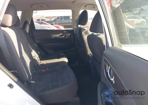 2016 Nissan Rogue Sv from USA, damaged, VIN KNMAT2MT7GP593403